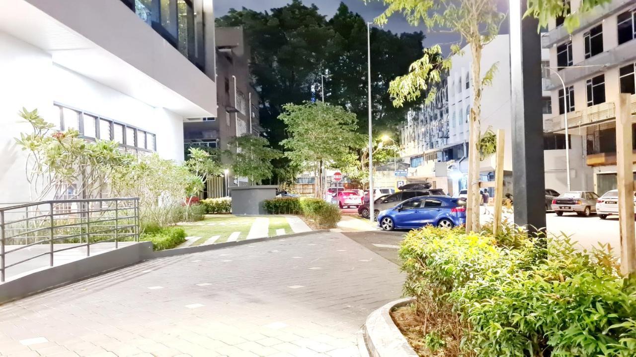 Chambers Serviced Suites Klcc By Cozy Stay Kuala Lumpur Buitenkant foto