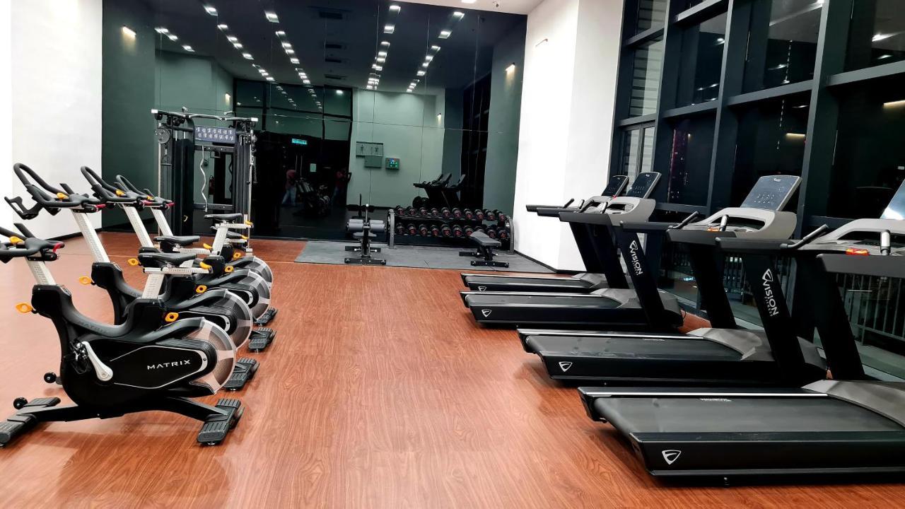 Chambers Serviced Suites Klcc By Cozy Stay Kuala Lumpur Buitenkant foto