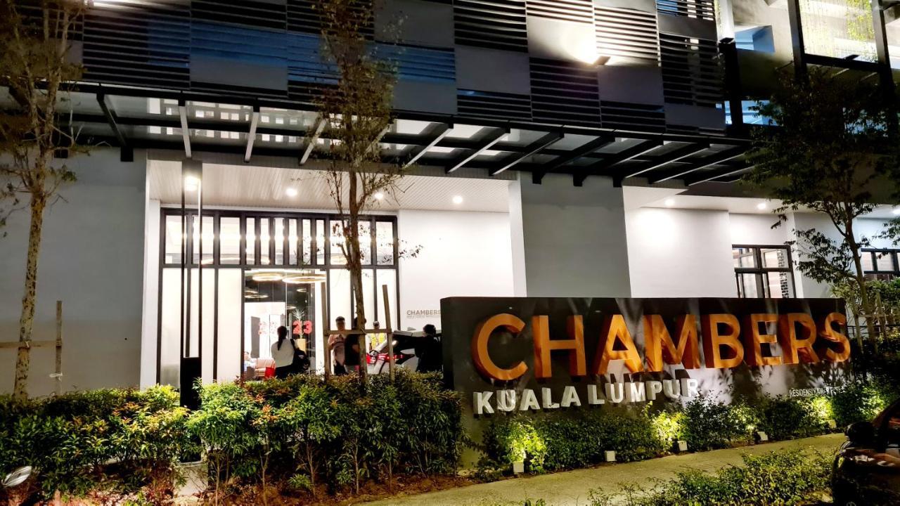 Chambers Serviced Suites Klcc By Cozy Stay Kuala Lumpur Buitenkant foto