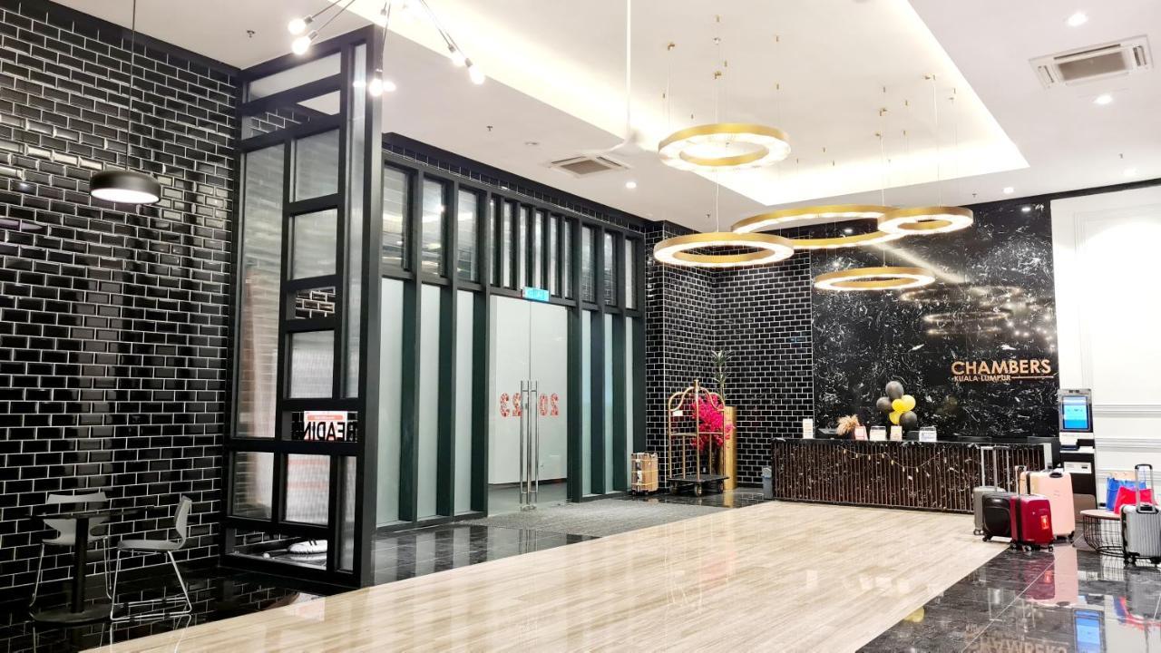 Chambers Serviced Suites Klcc By Cozy Stay Kuala Lumpur Buitenkant foto